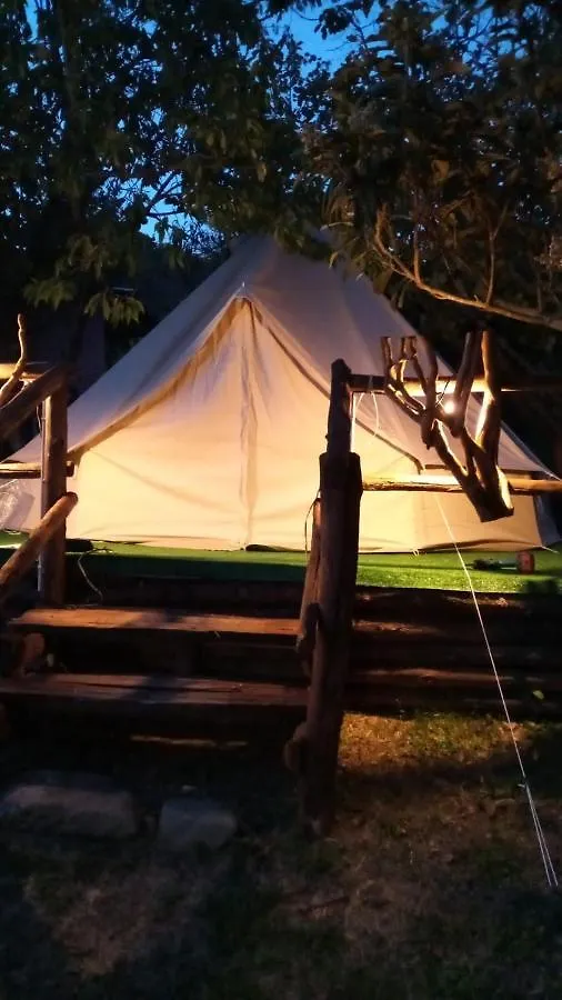 豪华帐篷 Yurta Con Uso Piscina E Vista Meravigliosa Dicomano