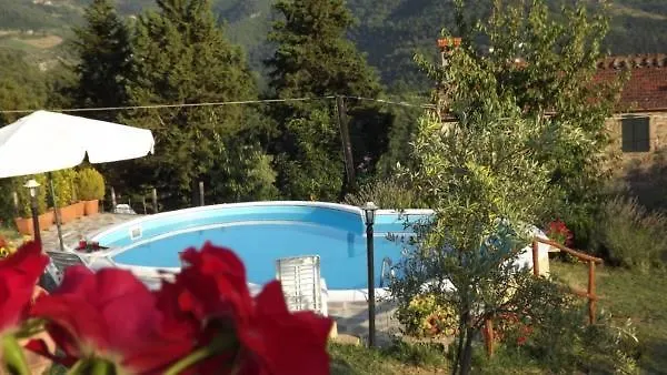 豪华帐篷 Yurta Con Uso Piscina E Vista Meravigliosa Dicomano 意大利