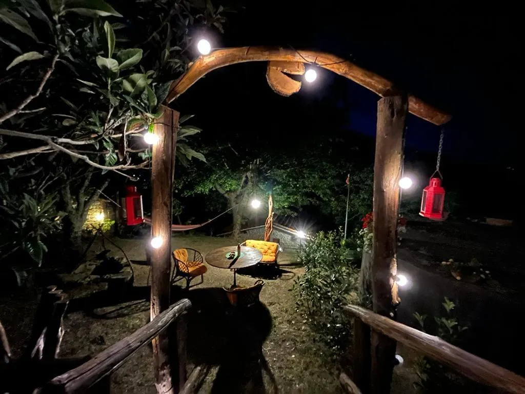 Yurta Con Uso Piscina E Vista Meravigliosa Dicomano 意大利